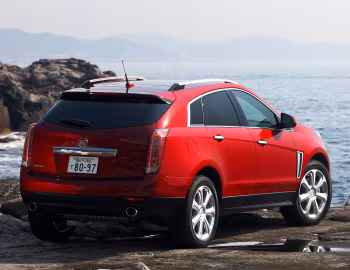 Cadillac SRX [Japan] '2012–16