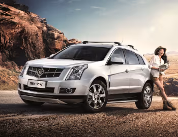 Cadillac SRX "Route 66" [China] '2011