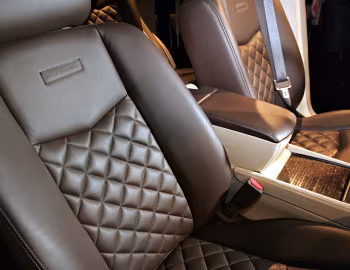 Interior Cadillac SRX Sport by Dana Buchman '10.2006
