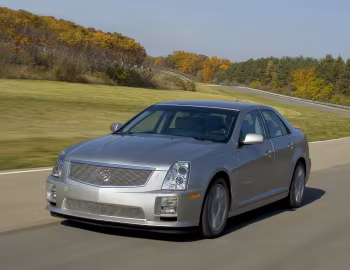 2006–09 Cadillac STS-V [North America] '2005–09