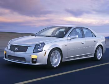 2005–07 Cadillac CTS-V [North America] '2004–07