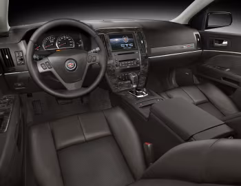 Interior 2006–09 Cadillac STS-V [North America] '2005–09