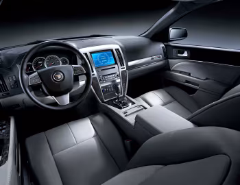 Interior 2006–09 Cadillac STS-V [North America] '2005–09