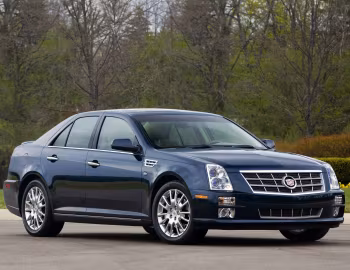 2008–11 Cadillac STS [North America] '2007–05.2011