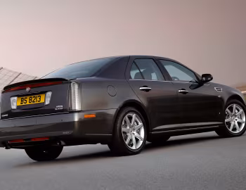 Cadillac STS [UK-spec] '01.2008–03.2010