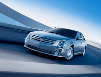2005–07 Cadillac STS [North America]