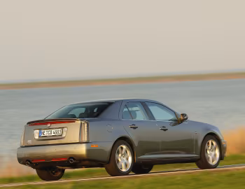 Cadillac STS [Worldwide] '2004–07