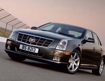 Cadillac STS [UK-spec] '01.2008–03.2010