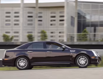 Cadillac STS [South Africa] '2008–09