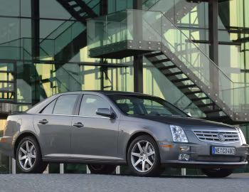 Cadillac STS [Worldwide] '2004–07