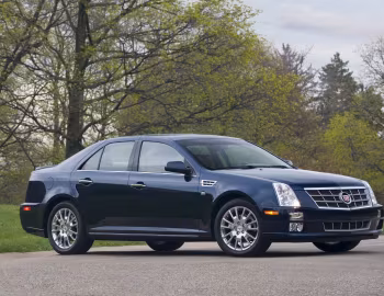 2008–11 Cadillac STS [North America] '2007–05.2011