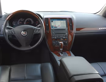Panel frontal Cadillac STS [Worldwide] '2004–07