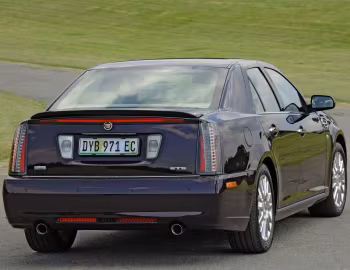 Cadillac STS [South Africa] '2008–09