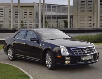 Cadillac STS [South Africa] '2008–09
