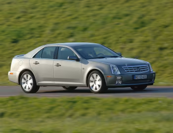 Cadillac STS [Worldwide] '2004–07