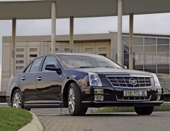 Cadillac STS [South Africa] '2008–09