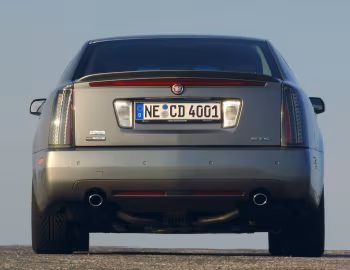 Cadillac STS [Worldwide] '2004–07