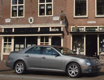 Cadillac STS [Worldwide] '2004–07