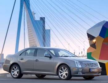 Cadillac STS [Worldwide] '2004–07