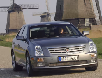 Cadillac STS [Worldwide] '2004–07
