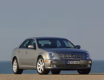 Cadillac STS [Worldwide] '2004–07