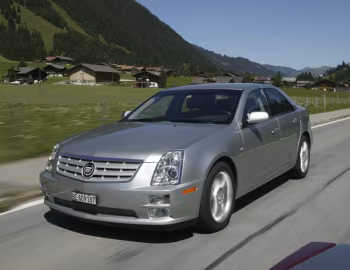 Cadillac STS [Worldwide] '2004–07