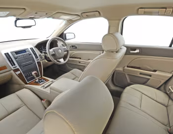 Interior Cadillac STS [South Africa] '2008–09