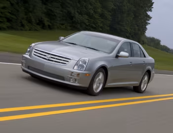 2005–07 Cadillac STS [North America]