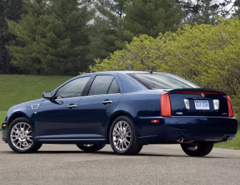 2008–11 Cadillac STS [North America] '2007–05.2011