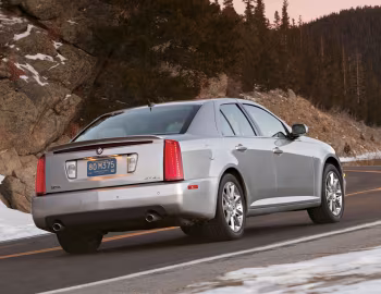 2005–07 Cadillac STS [North America]