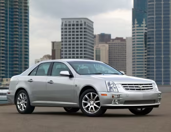 2005–07 Cadillac STS [North America]