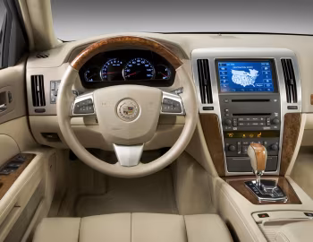 Panel frontal 2008–11 Cadillac STS [North America] '2007–05.2011