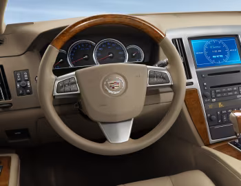 Interior 2008–11 Cadillac STS [North America] '2007–05.2011