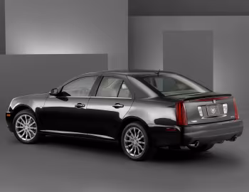 2005–07 Cadillac STS [North America]