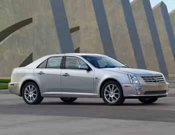 2005–07 Cadillac STS [North America]