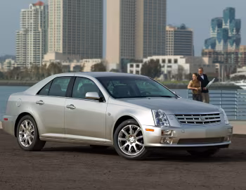 2005–07 Cadillac STS [North America]
