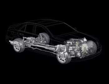 Chasis 2005–07 Cadillac STS [North America]