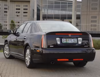 Cadillac STS [South Africa] '2008–09