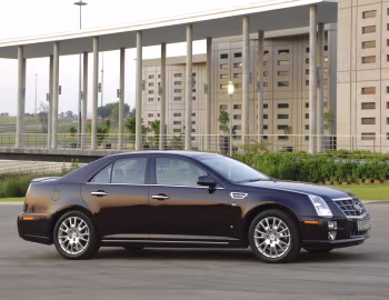 Cadillac STS [South Africa] '2008–09
