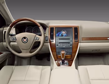 Panel frontal 2005–07 Cadillac STS [North America]
