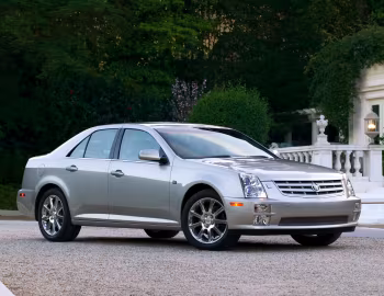 2005–07 Cadillac STS [North America]
