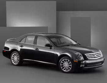 2005–07 Cadillac STS [North America]