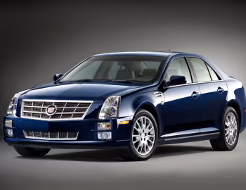 2008–11 Cadillac STS [North America] '2007–05.2011