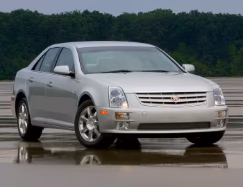 2005–07 Cadillac STS [North America]