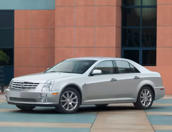 2005–07 Cadillac STS [North America]