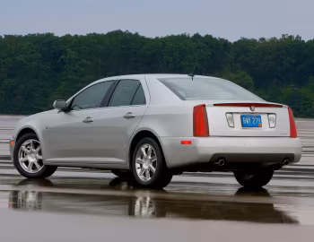 2005–07 Cadillac STS [North America]