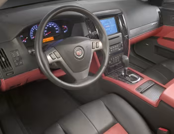 Interior 2006–09 Cadillac STS-V [North America] '2005–09