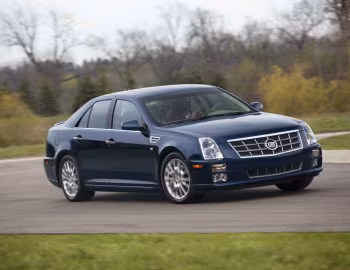 2008–11 Cadillac STS [North America] '2007–05.2011