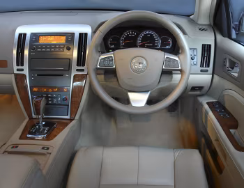 Panel frontal Cadillac STS [South Africa] '2008–09