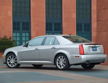 2005–07 Cadillac STS [North America]